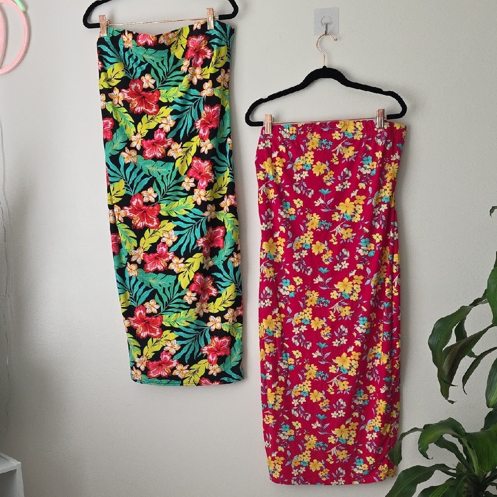 Love University Strapless Dress Set